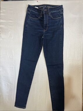 American Eagle Outfitters Dark Indigo Skinny Jeans